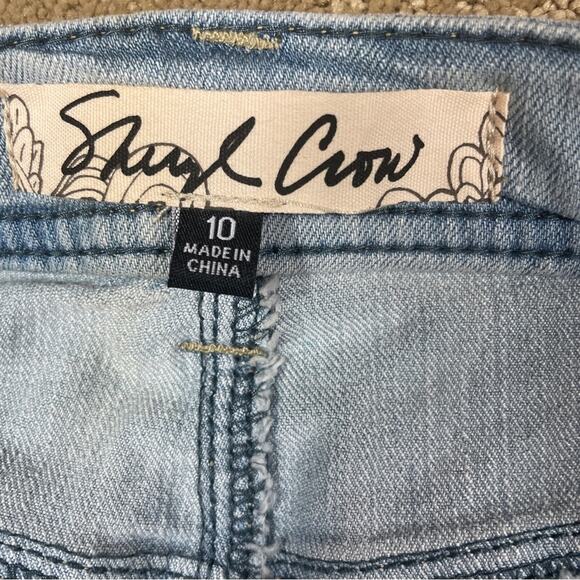 Sheryl Crow “Be Myself” Cropped Jeans Size 10 NWT - Picture 7 of 8